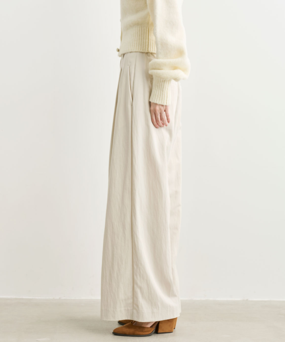 リラクシーワイドパンツ｜PETAL ONLINE（ペタルオンライン）