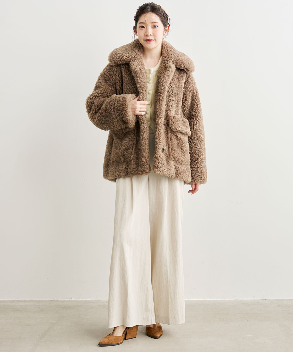 リラクシーワイドパンツ｜PETAL ONLINE（ペタルオンライン）