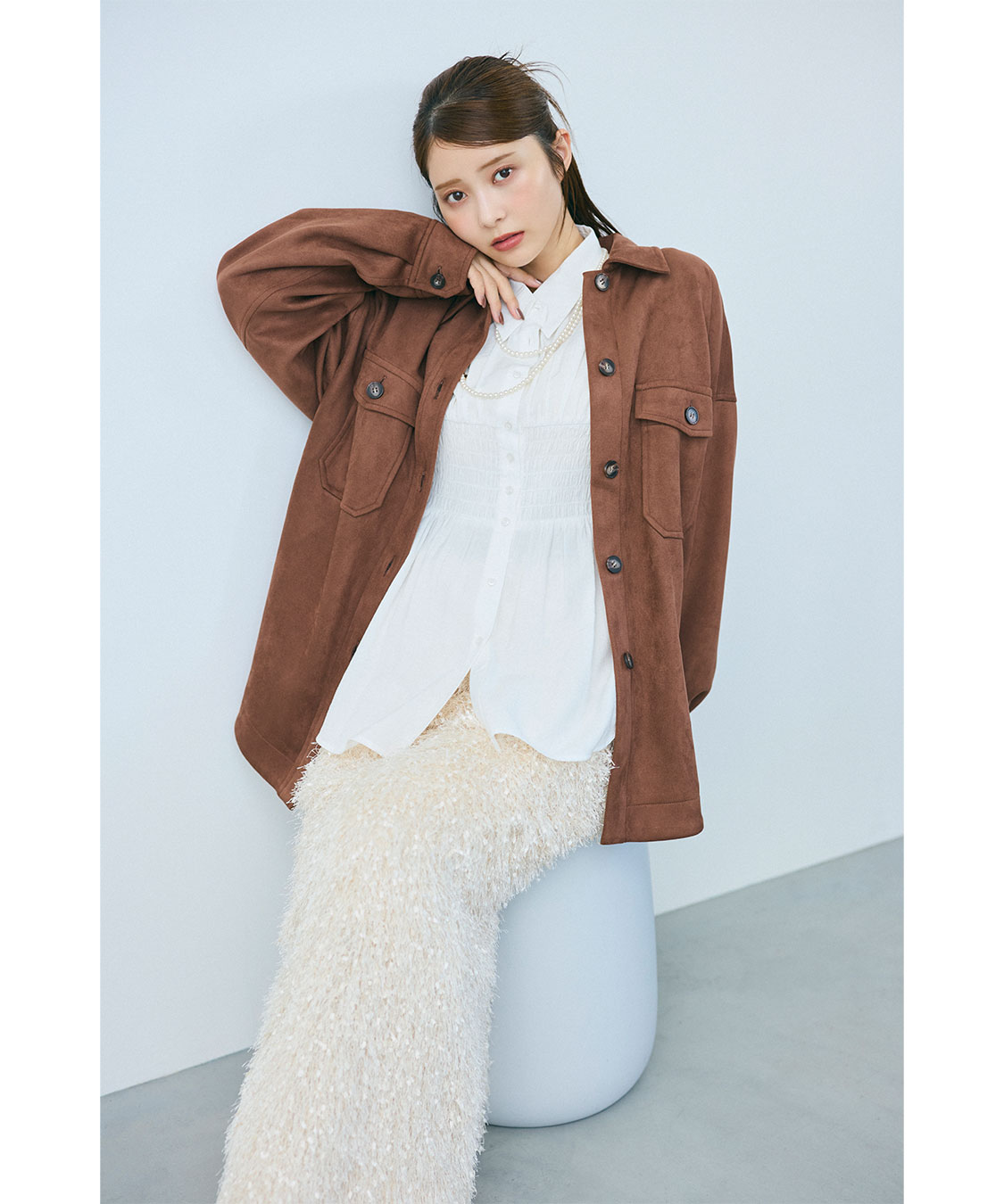 フェザーフリンジタイトスカート｜PETAL ONLINE（ペタルオンライン）
