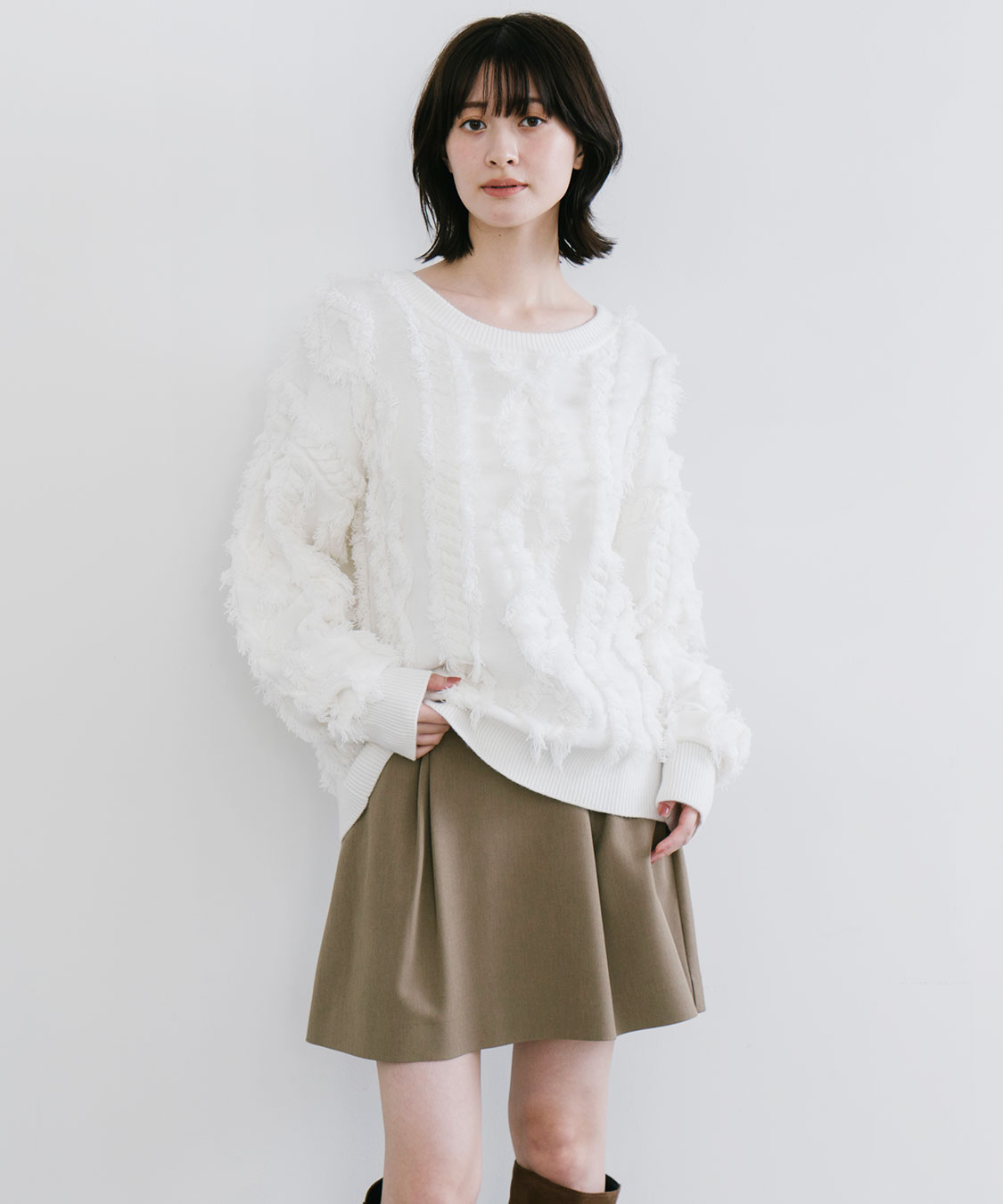 タックキュロットスカート｜PETAL ONLINE（ペタルオンライン）