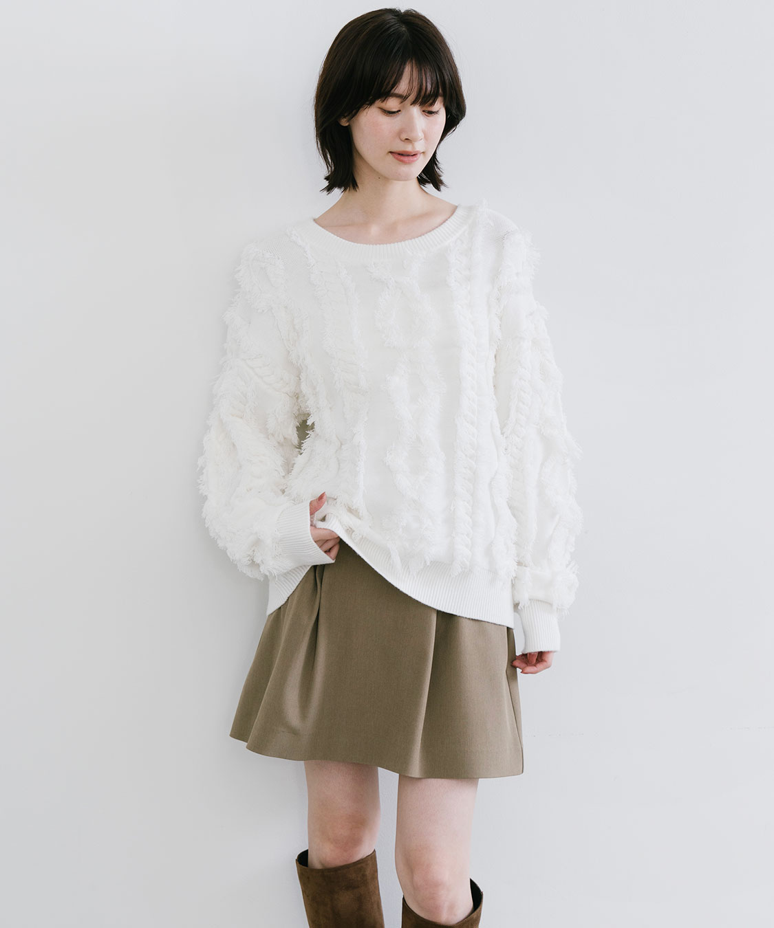 タックキュロットスカート｜PETAL ONLINE（ペタルオンライン）