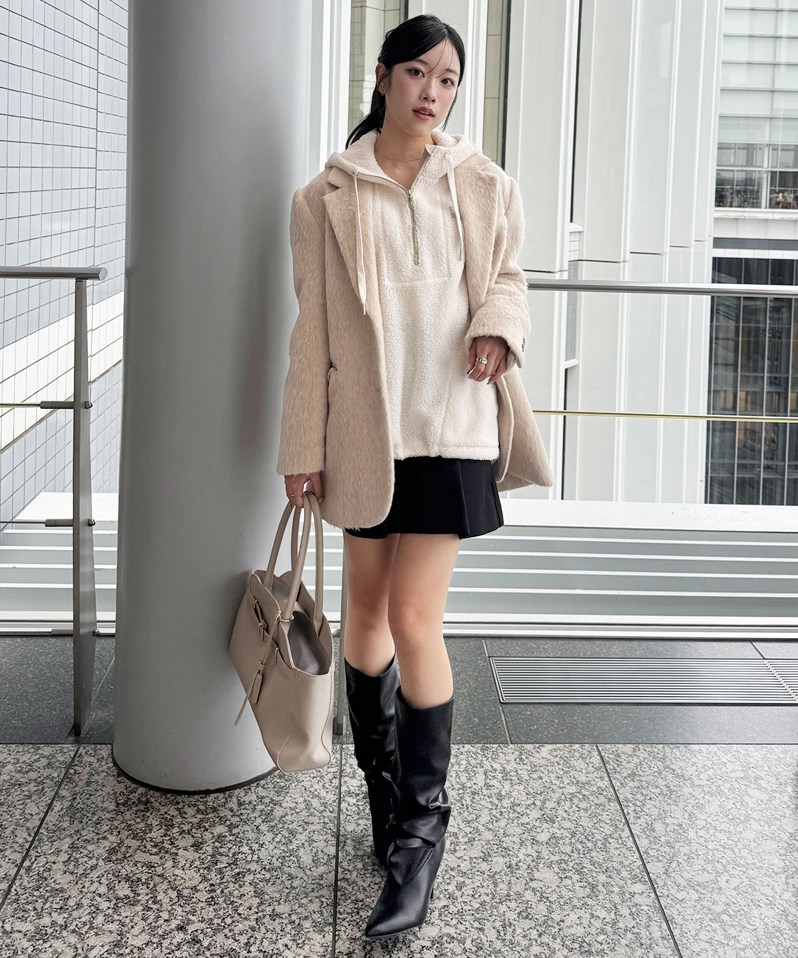 タックキュロットスカート｜PETAL ONLINE（ペタルオンライン）