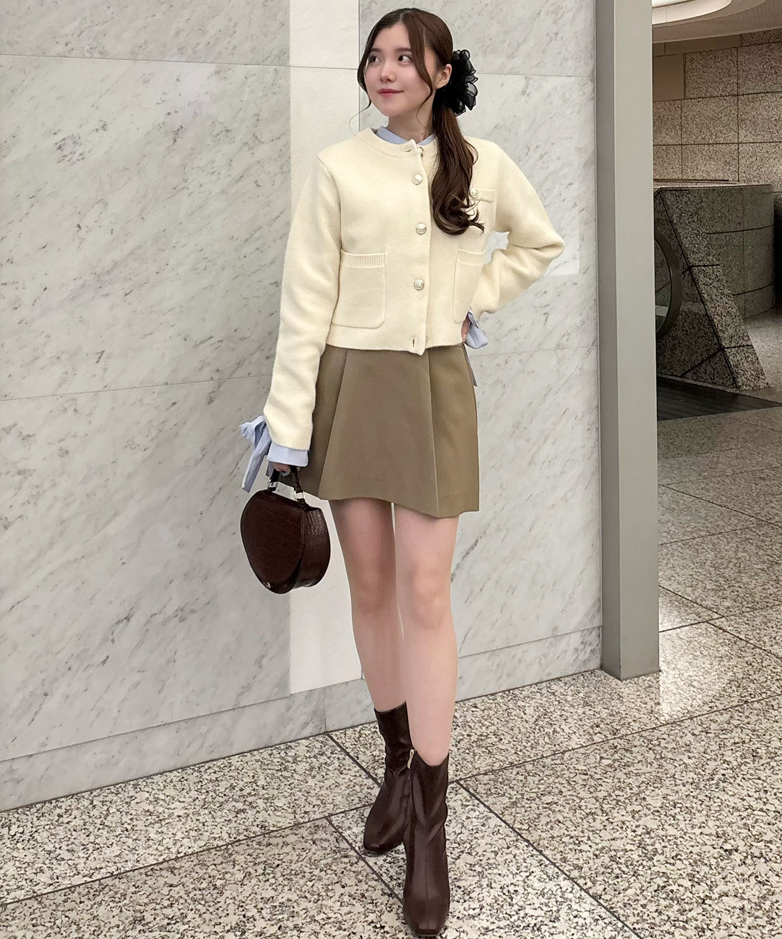 タックキュロットスカート｜PETAL ONLINE（ペタルオンライン）