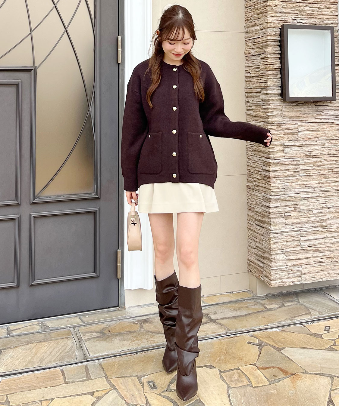 タックキュロットスカート｜PETAL ONLINE（ペタルオンライン）