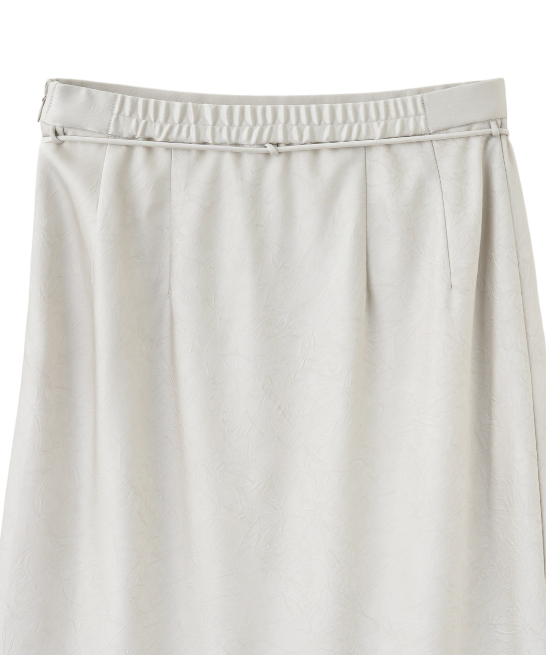 ココディール 新品タグ付 Sサイズ サテンナロースカート グレージュ ココディール 新品タグ付 Sサイズ サテンナロースカート