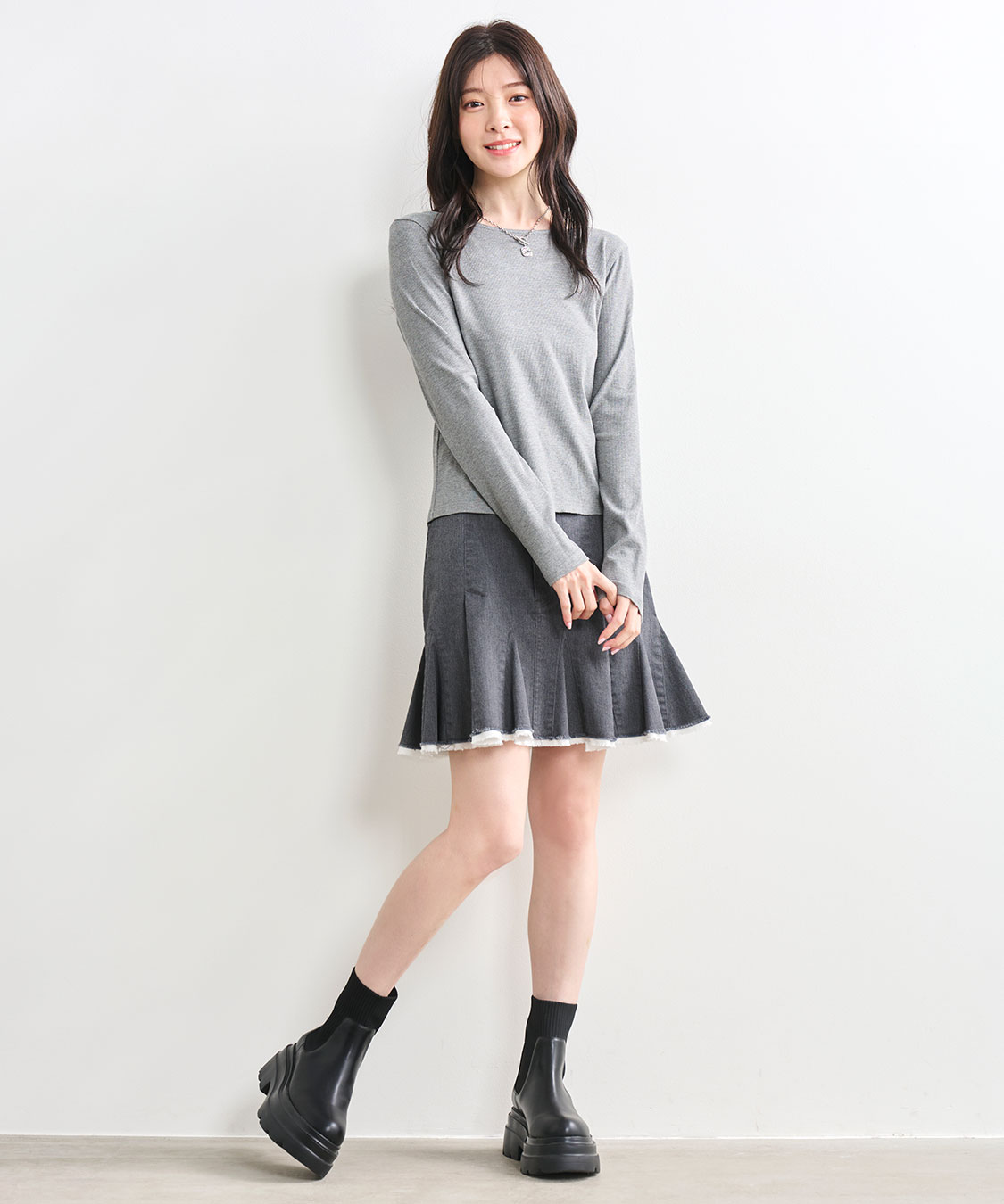 COCO DEAL/Dickies(R)》マチフリルミニスカート｜PETAL ONLINE（ペタル