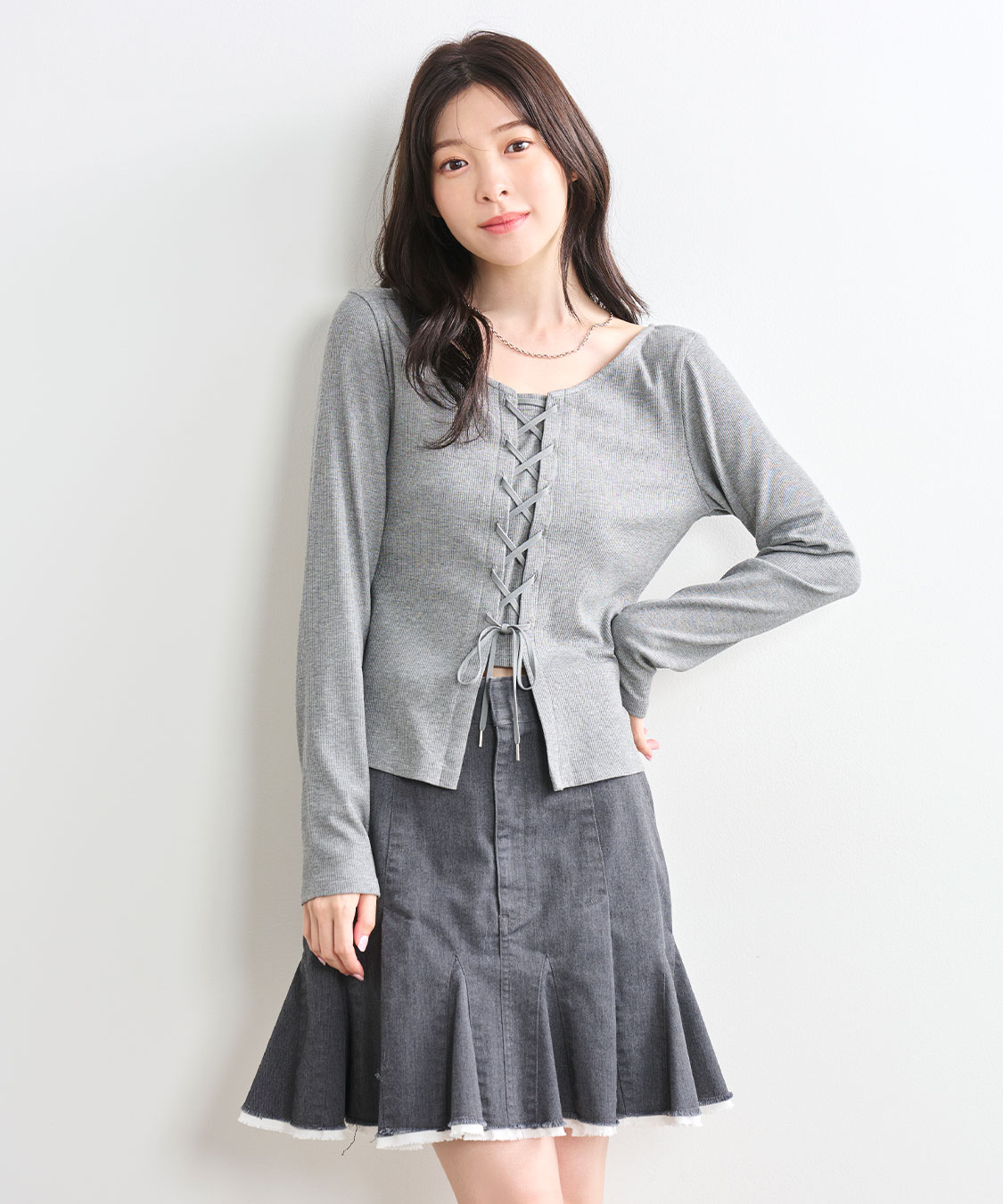 COCO DEAL/Dickies(R)》マチフリルミニスカート｜PETAL ONLINE（ペタル