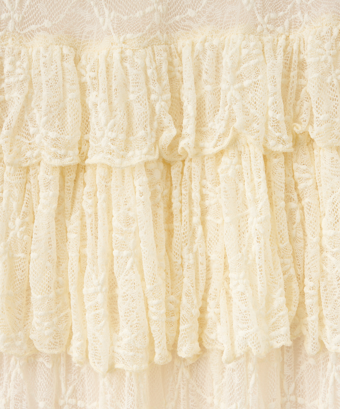 レースティアードマーメイドスカート｜PETAL ONLINE（ペタル