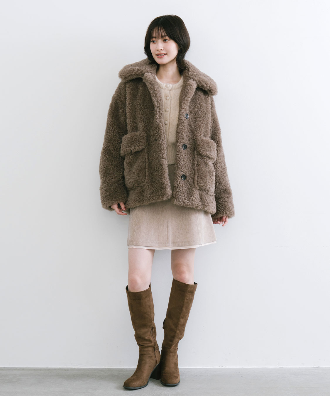 タイトボックスミニスカショ｜PETAL ONLINE（ペタルオンライン）