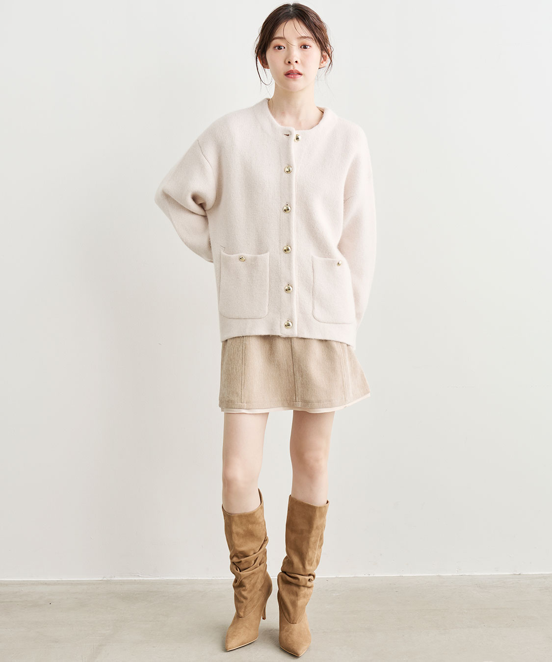 タイトボックスミニスカショ｜PETAL ONLINE（ペタルオンライン）