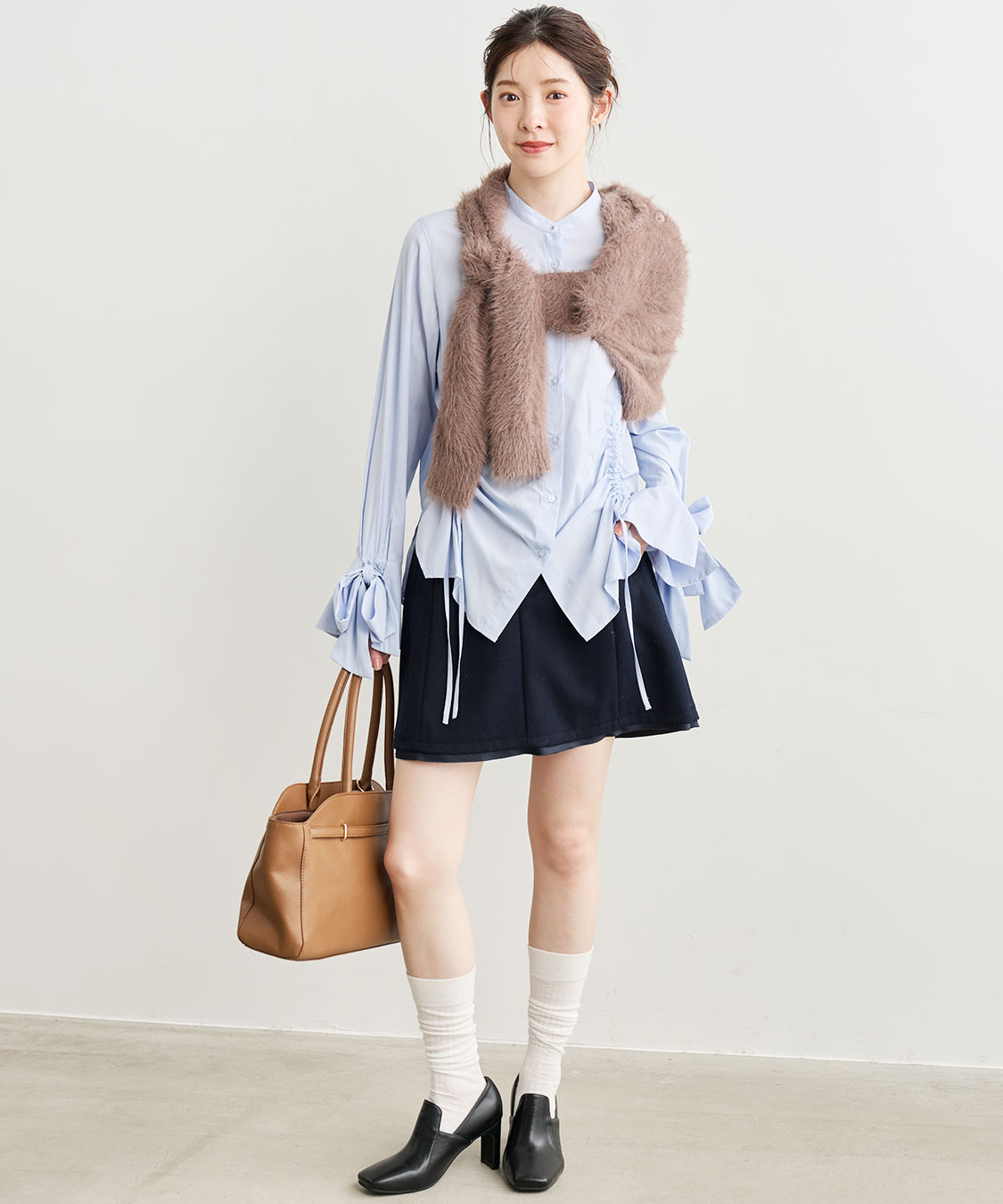 タイトボックスミニスカショ｜PETAL ONLINE（ペタルオンライン）