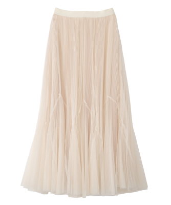 プリーツマチチュールスカート