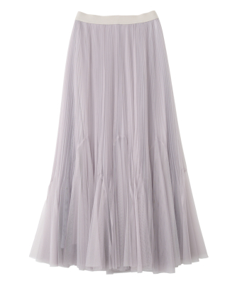 プリーツマチチュールスカート