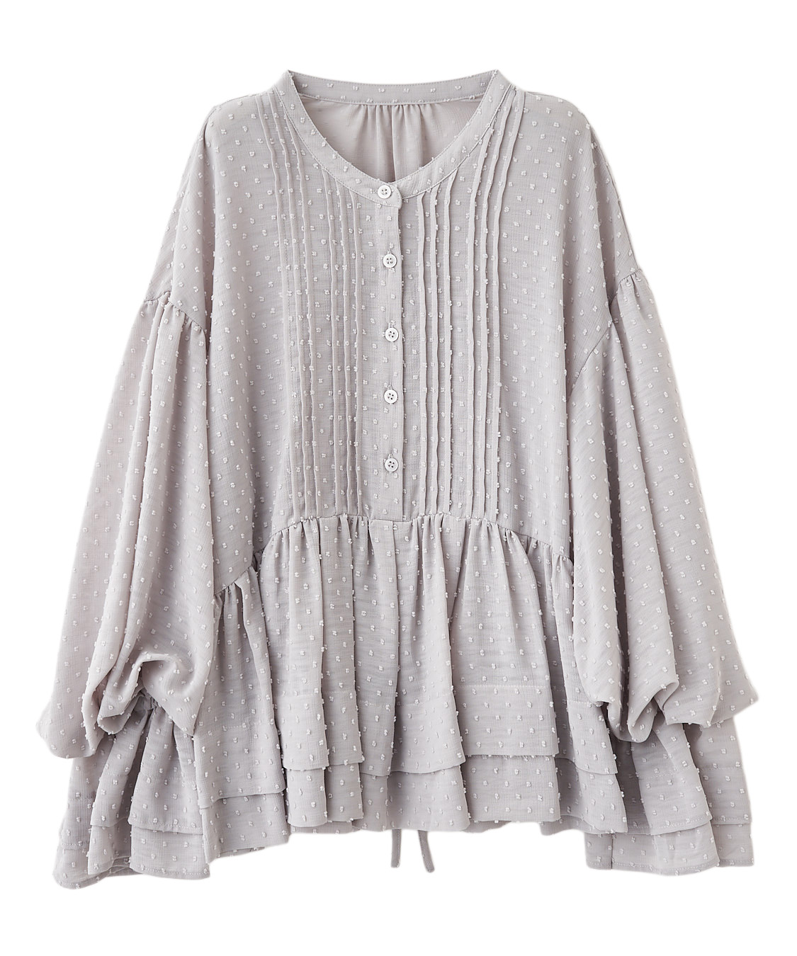 COCO DEAL T/Cフリルチュニック ココディール COCODEAL チュールフリル