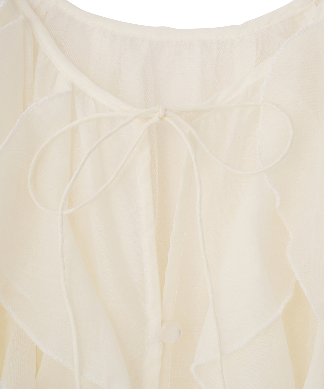 メニーフリルブラウス｜PETAL ONLINE（ペタルオンライン）