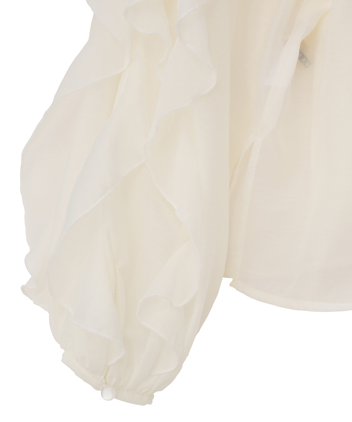 COCODEAL メニーフリルブラウス