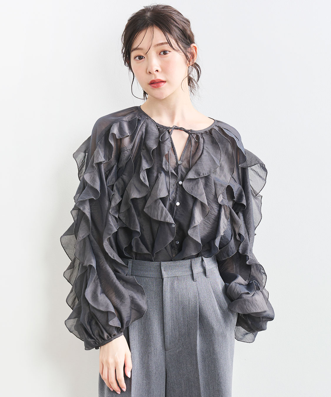 セール‼️‼️MARNIのブラウス 現地価格セール ss M MARNI(マルニ) ブラウス・シャツ