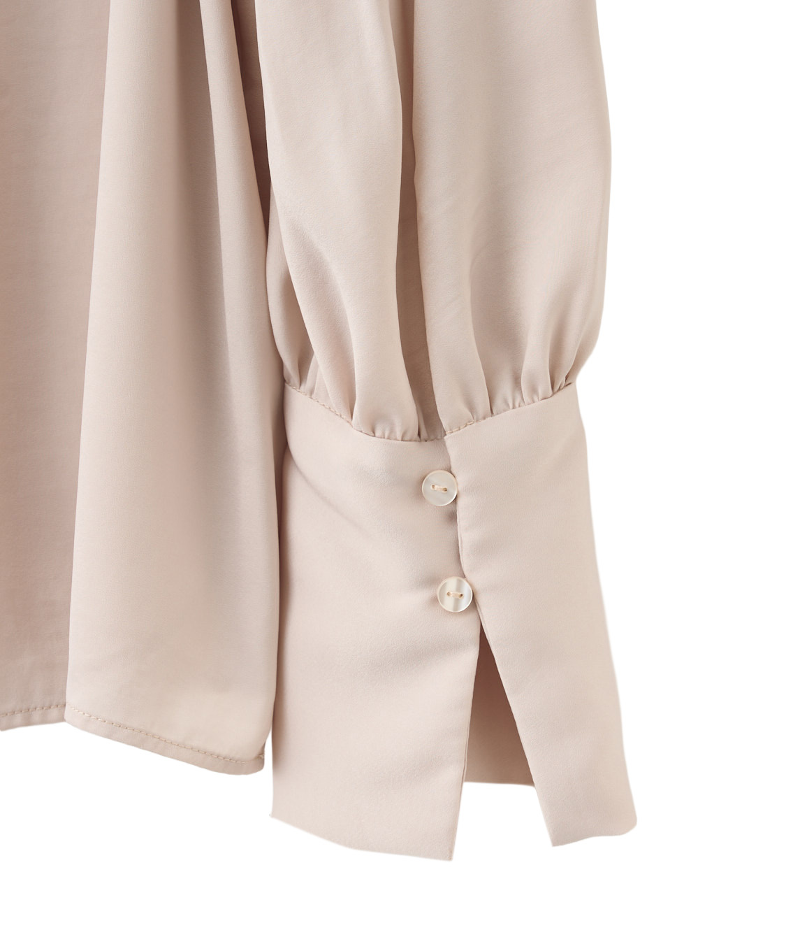 サテンタイ付きシャツ｜PETAL ONLINE（ペタルオンライン）