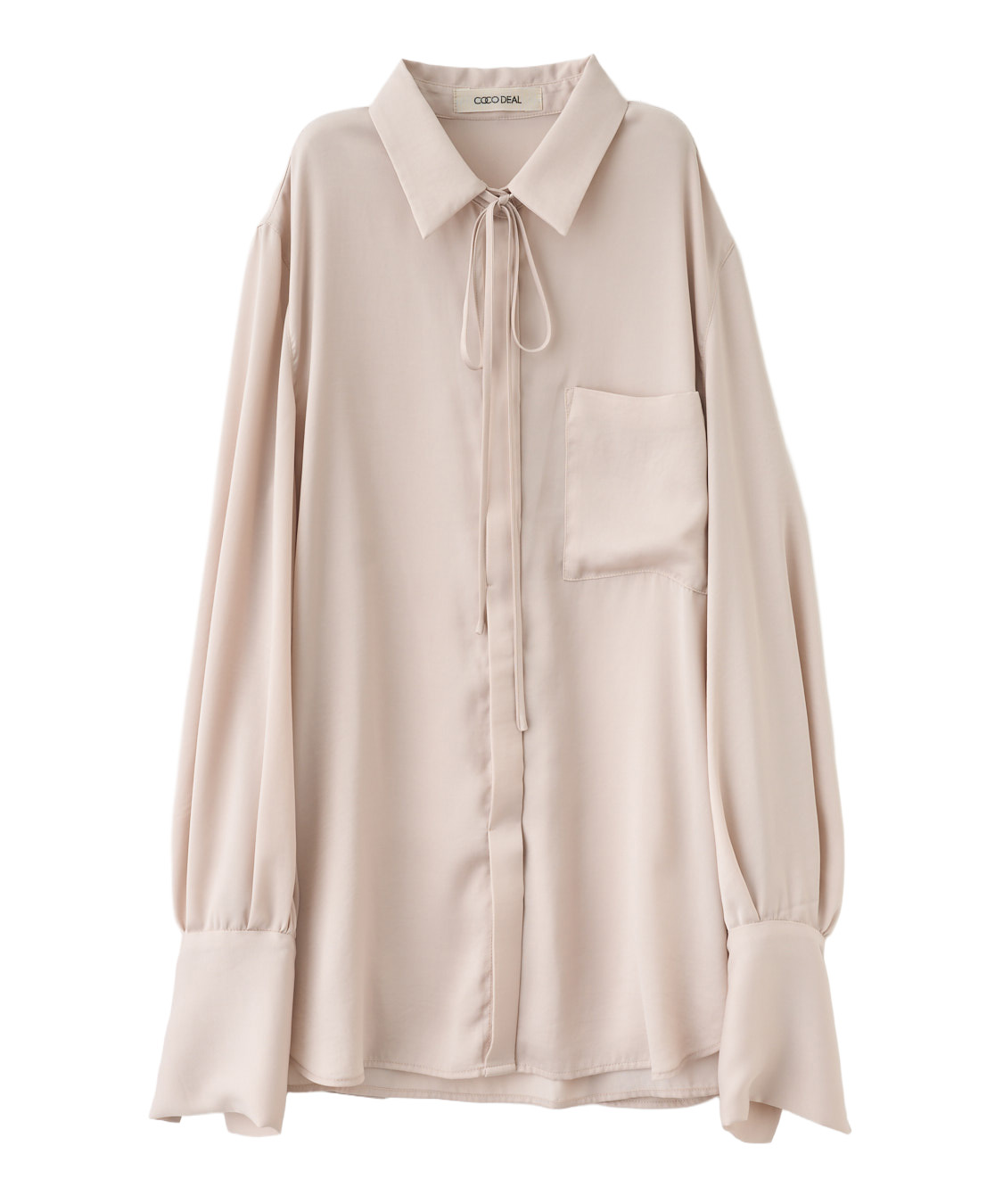 CoccoライブBul-rayTシャツ付完全生産限定盤おまけ サテンタイ付きシャツ｜PETAL ONLINE（ペタルオンライン）