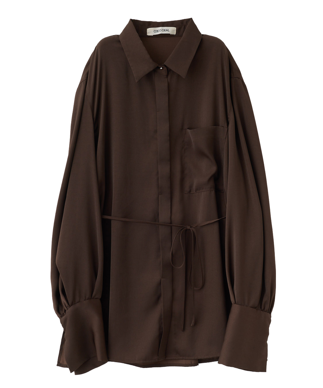 今月限定値下げCoccoライブBul-rayTシャツ付完全生産限定盤おまけ サテンタイ付きシャツ｜PETAL ONLINE（ペタルオンライン）