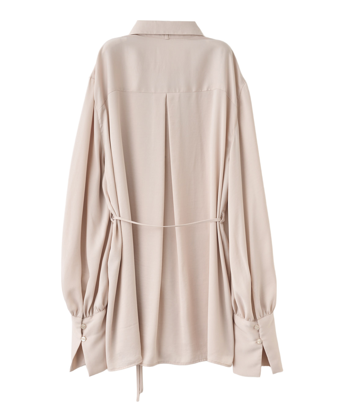 サテンタイ付きシャツ｜PETAL ONLINE（ペタルオンライン）