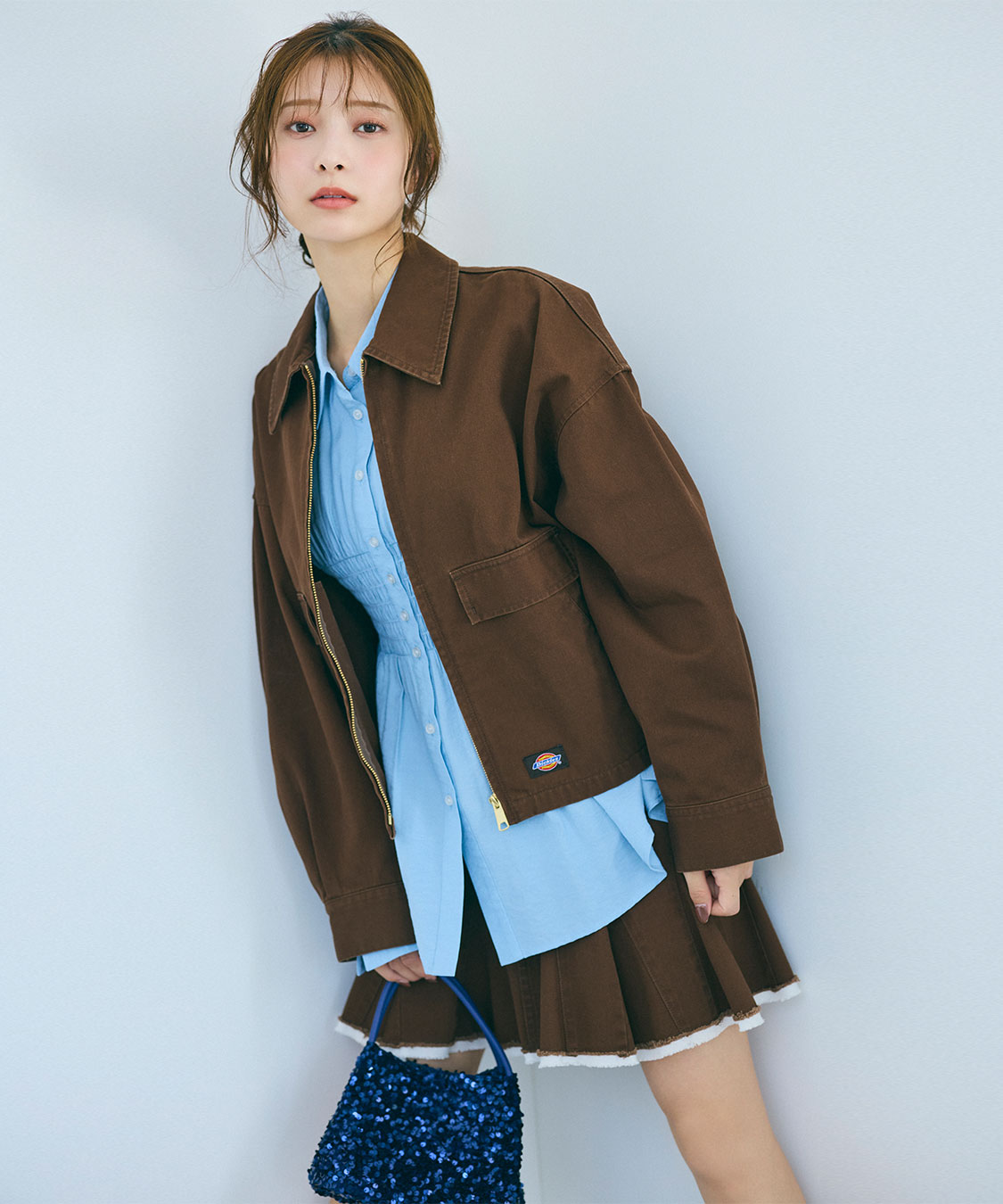 シャーリングウエストシャツ｜PETAL ONLINE（ペタルオンライン）