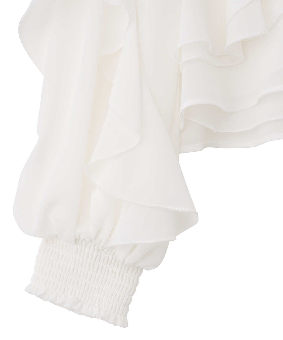 シフォンフリルブラウス｜PETAL ONLINE（ペタルオンライン）