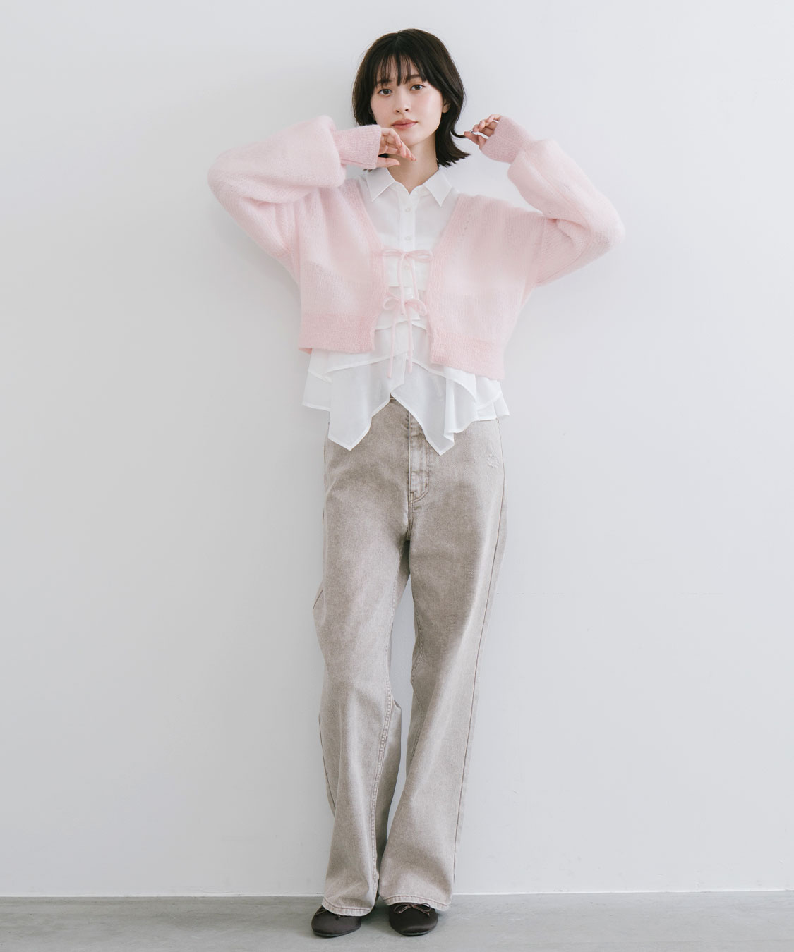 ヘムフリルシャツ｜PETAL ONLINE（ペタルオンライン）