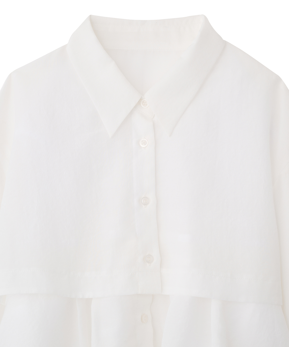 ヘムフリルシャツ｜PETAL ONLINE（ペタルオンライン）