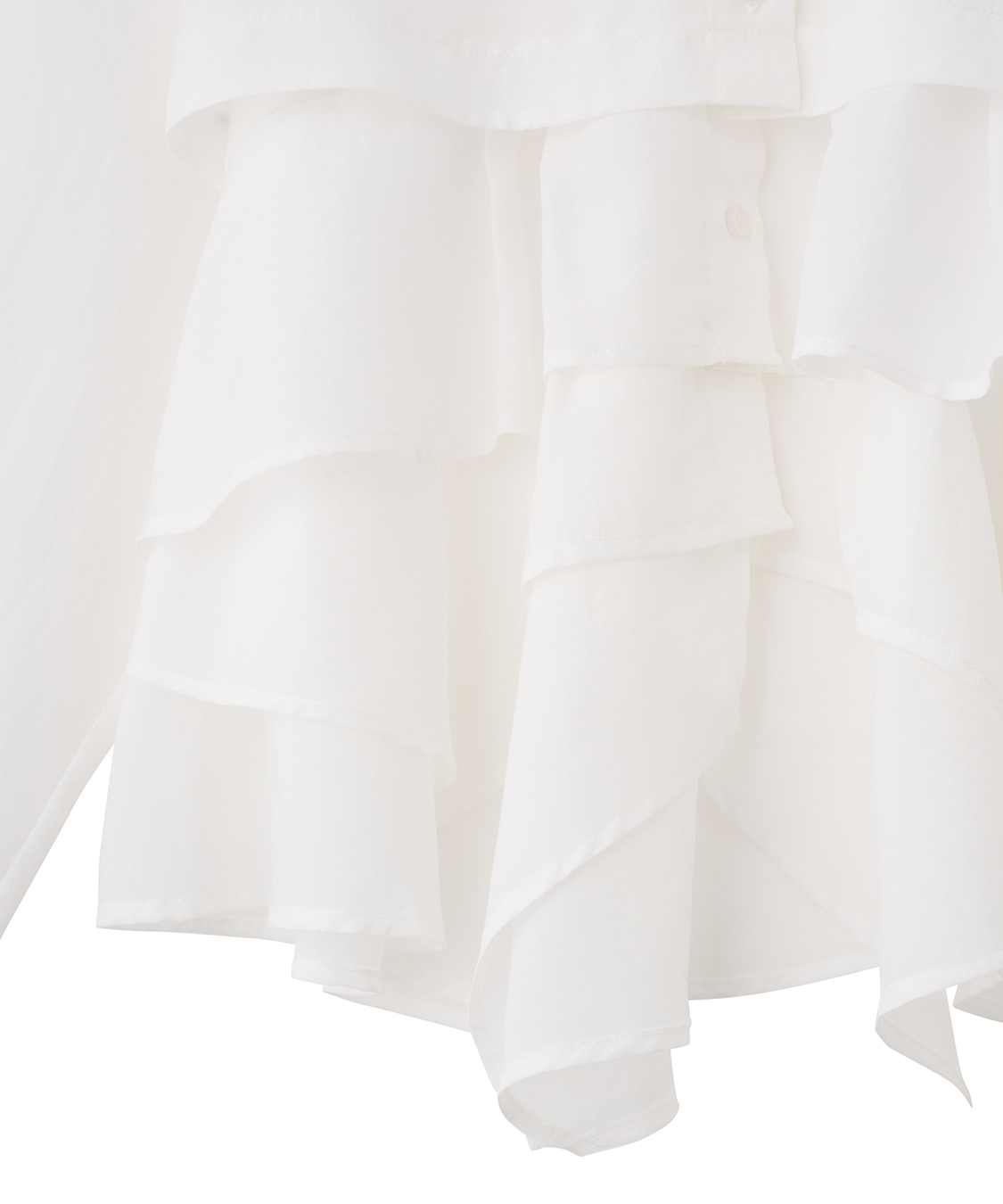 ヘムフリルシャツ｜PETAL ONLINE（ペタルオンライン）