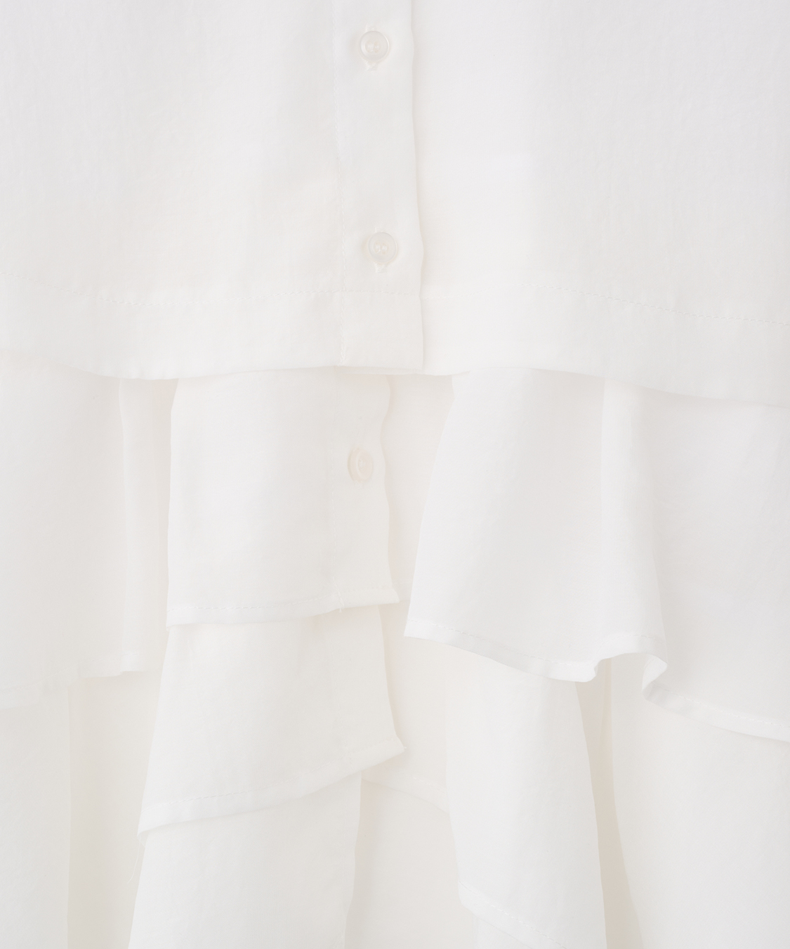 ヘムフリルシャツ｜PETAL ONLINE（ペタルオンライン）