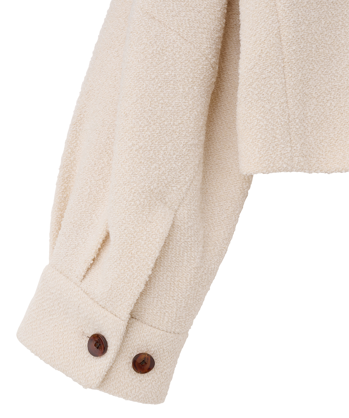 ブークレステンカラーショートコート｜PETAL ONLINE（ペタルオンライン）