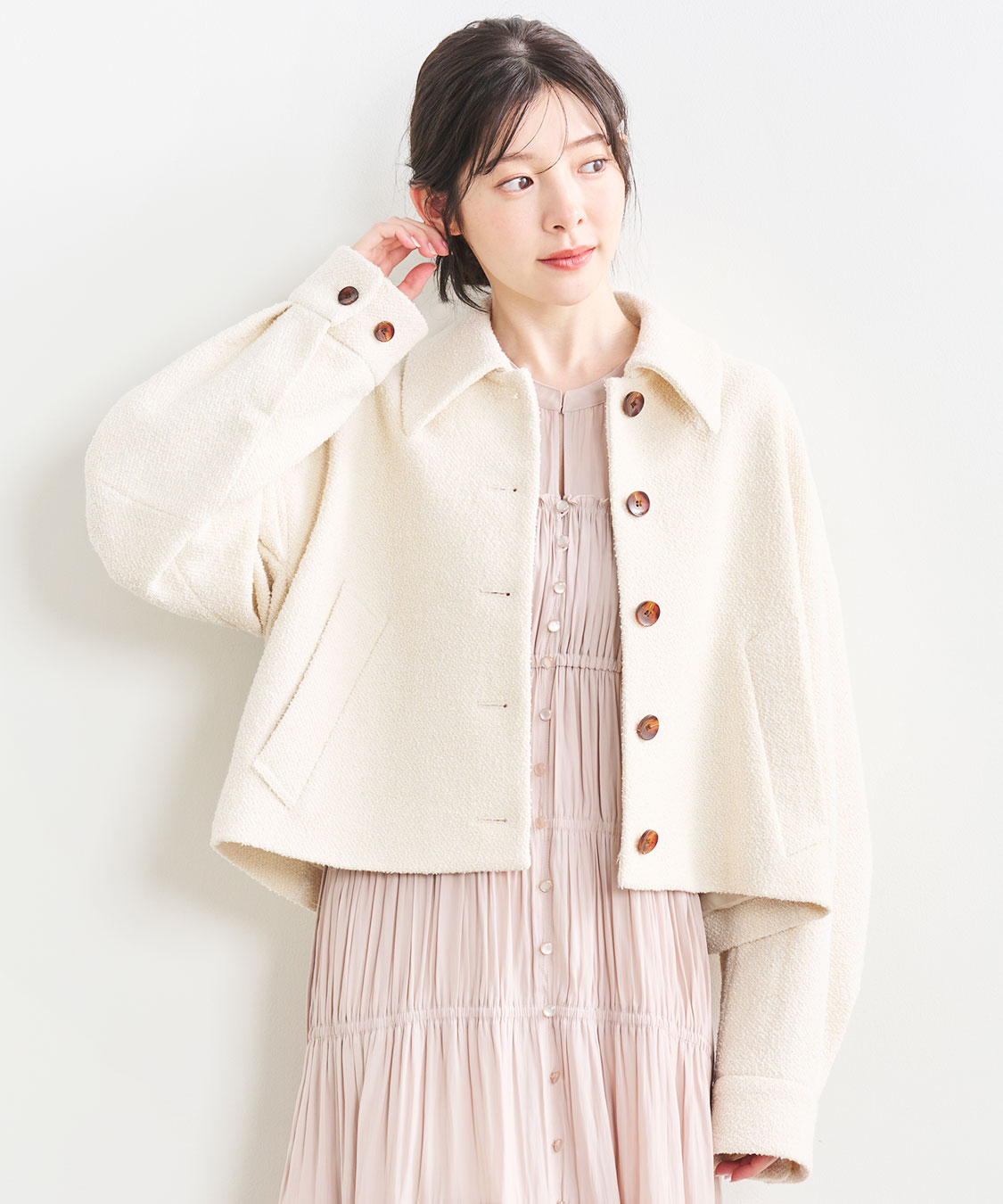 COCODEAL 今季ショートコート COCODEAL 今季ショートコート ココディール COAT PRE ORDER