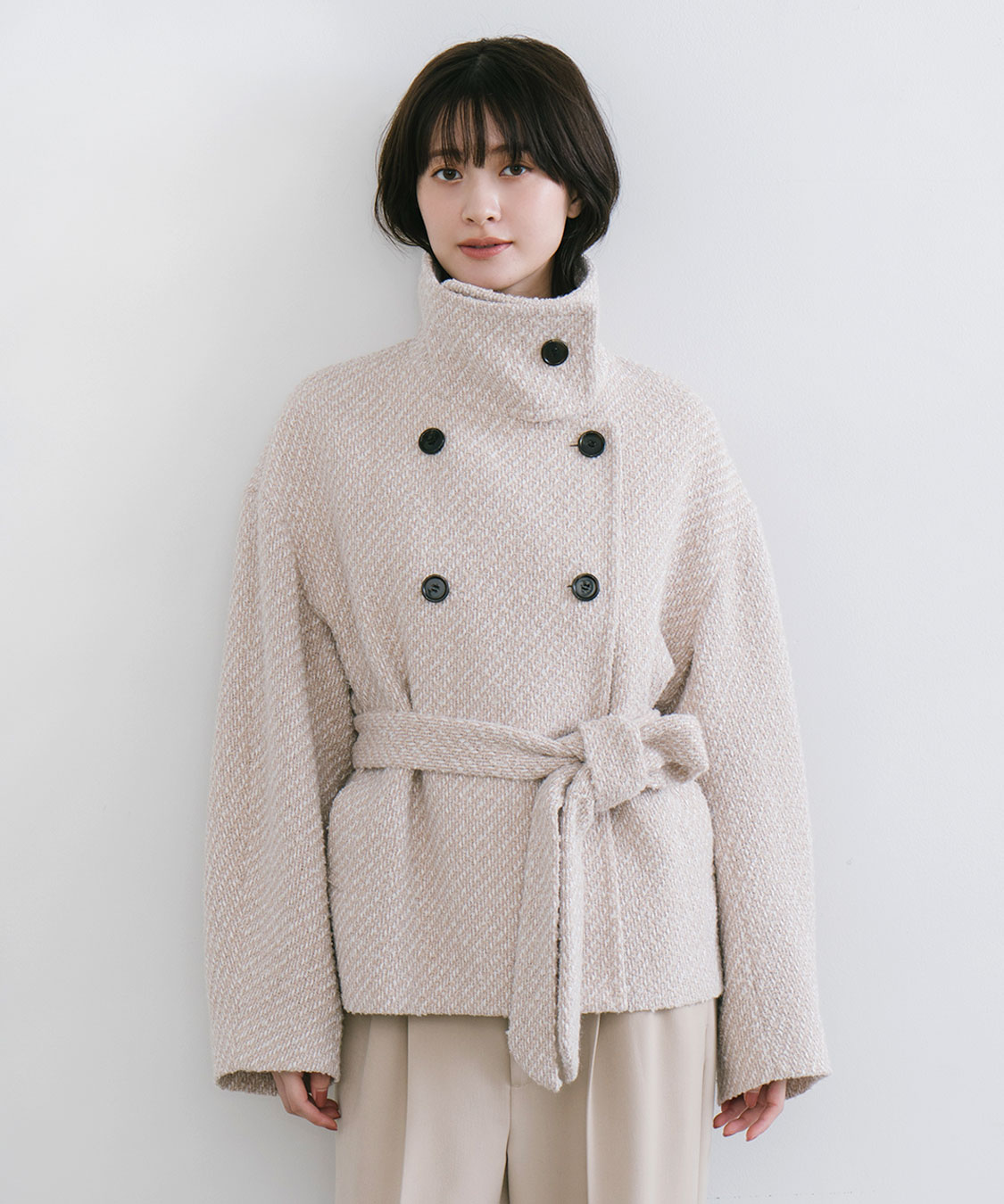 ツイードジャコット｜PETAL ONLINE（ペタルオンライン）