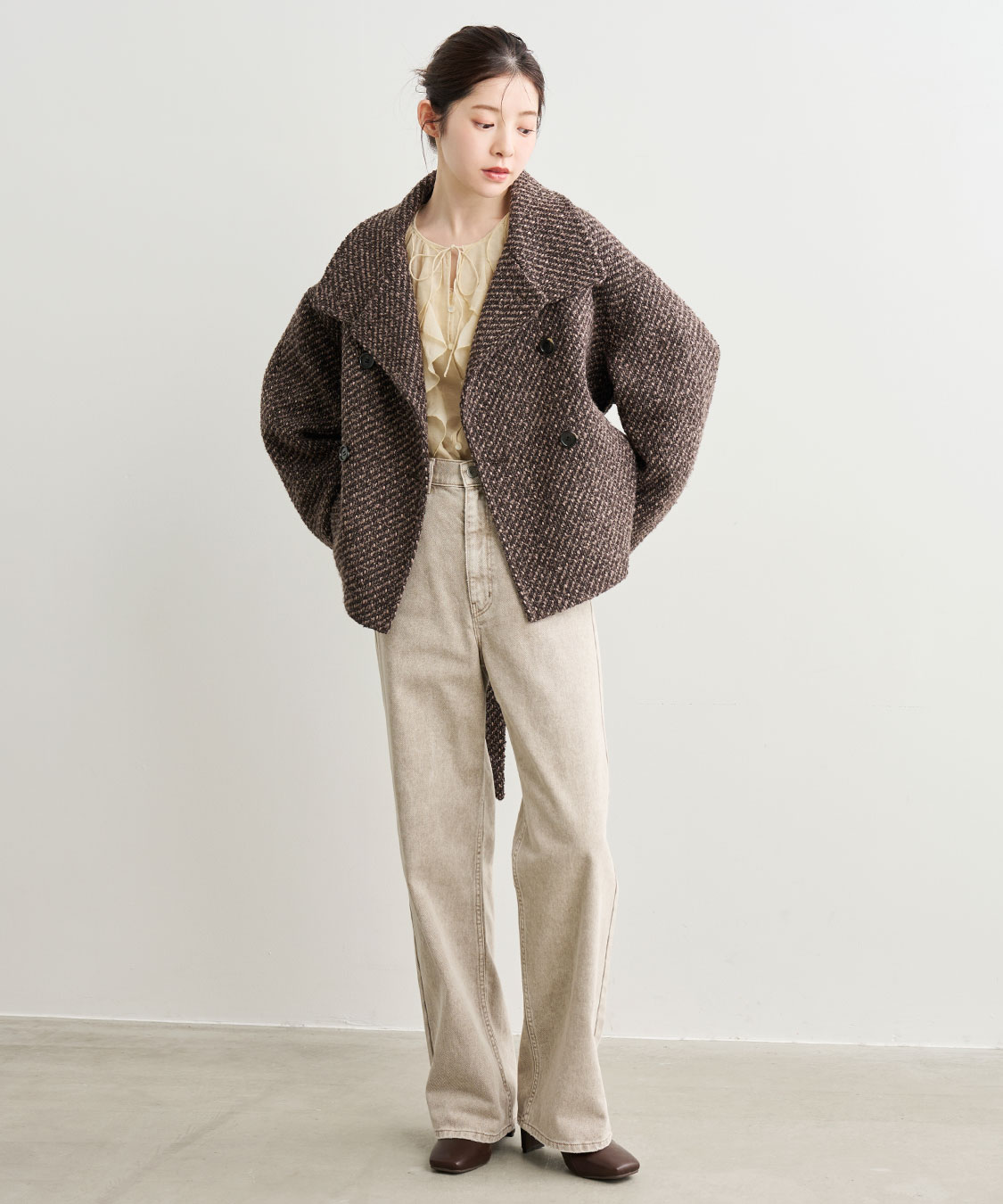 ツイードジャコット｜PETAL ONLINE（ペタルオンライン）