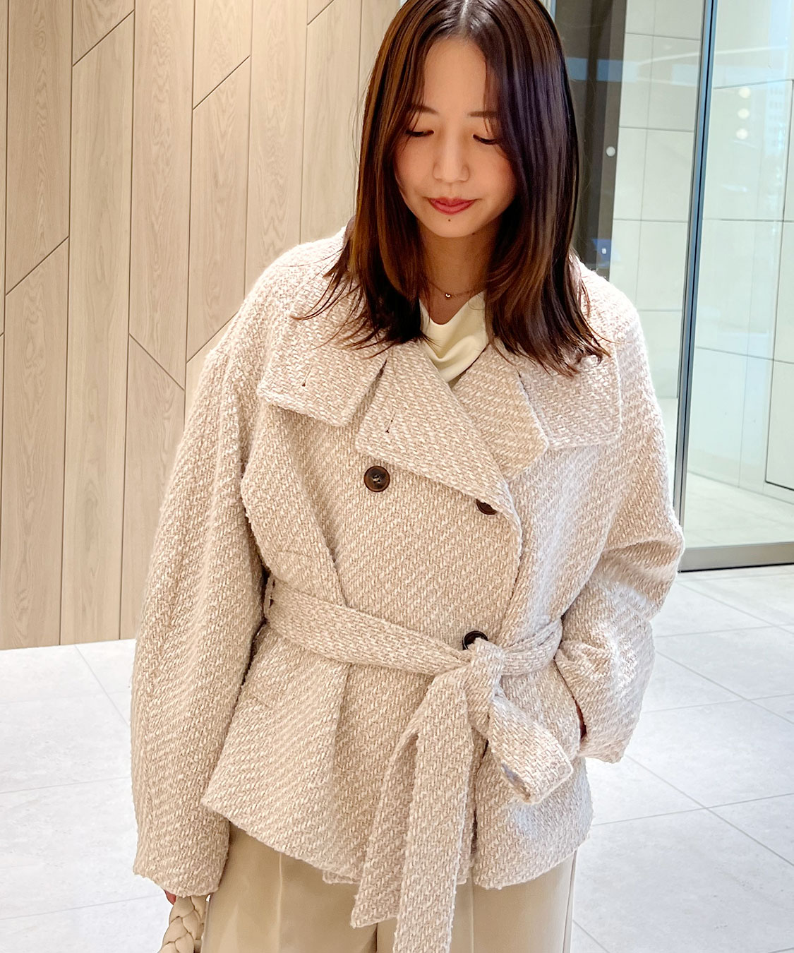 ツイードジャコット｜PETAL ONLINE（ペタルオンライン）