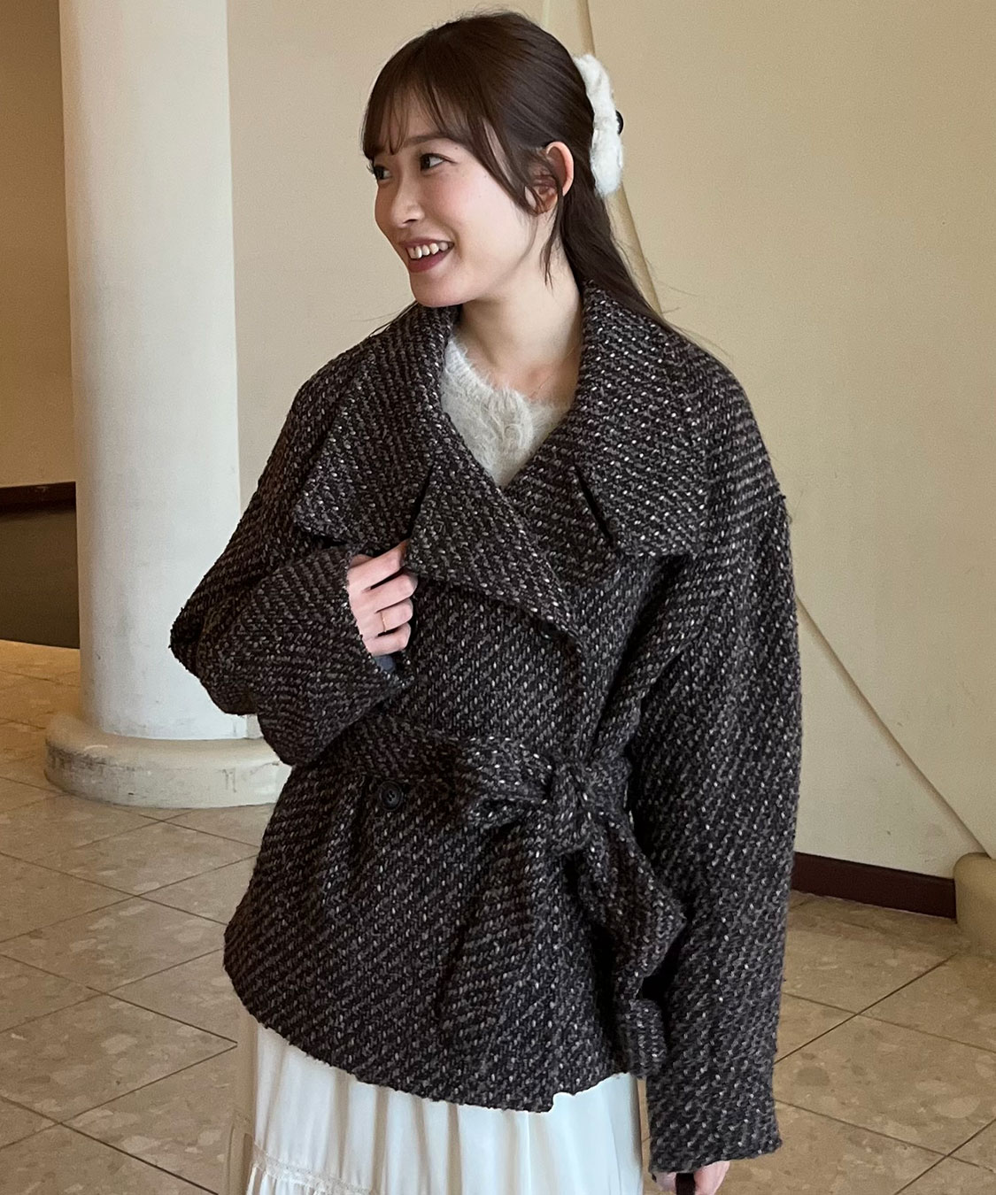 ツイードジャコット｜PETAL ONLINE（ペタルオンライン）