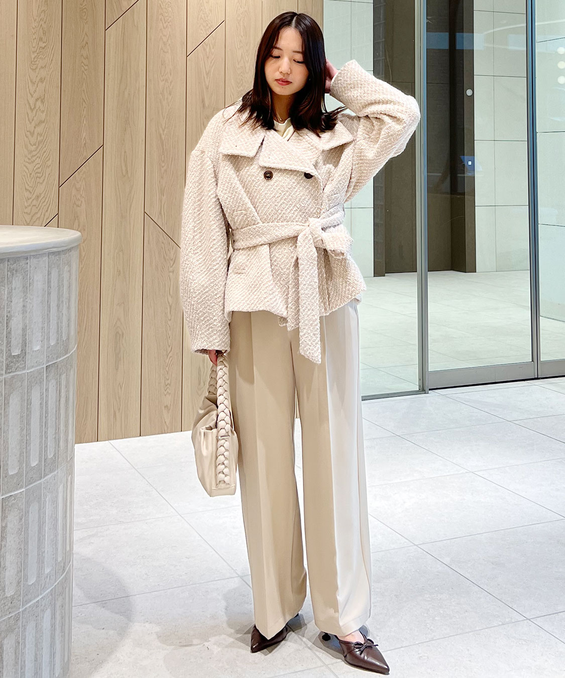 ツイードジャコット｜PETAL ONLINE（ペタルオンライン）