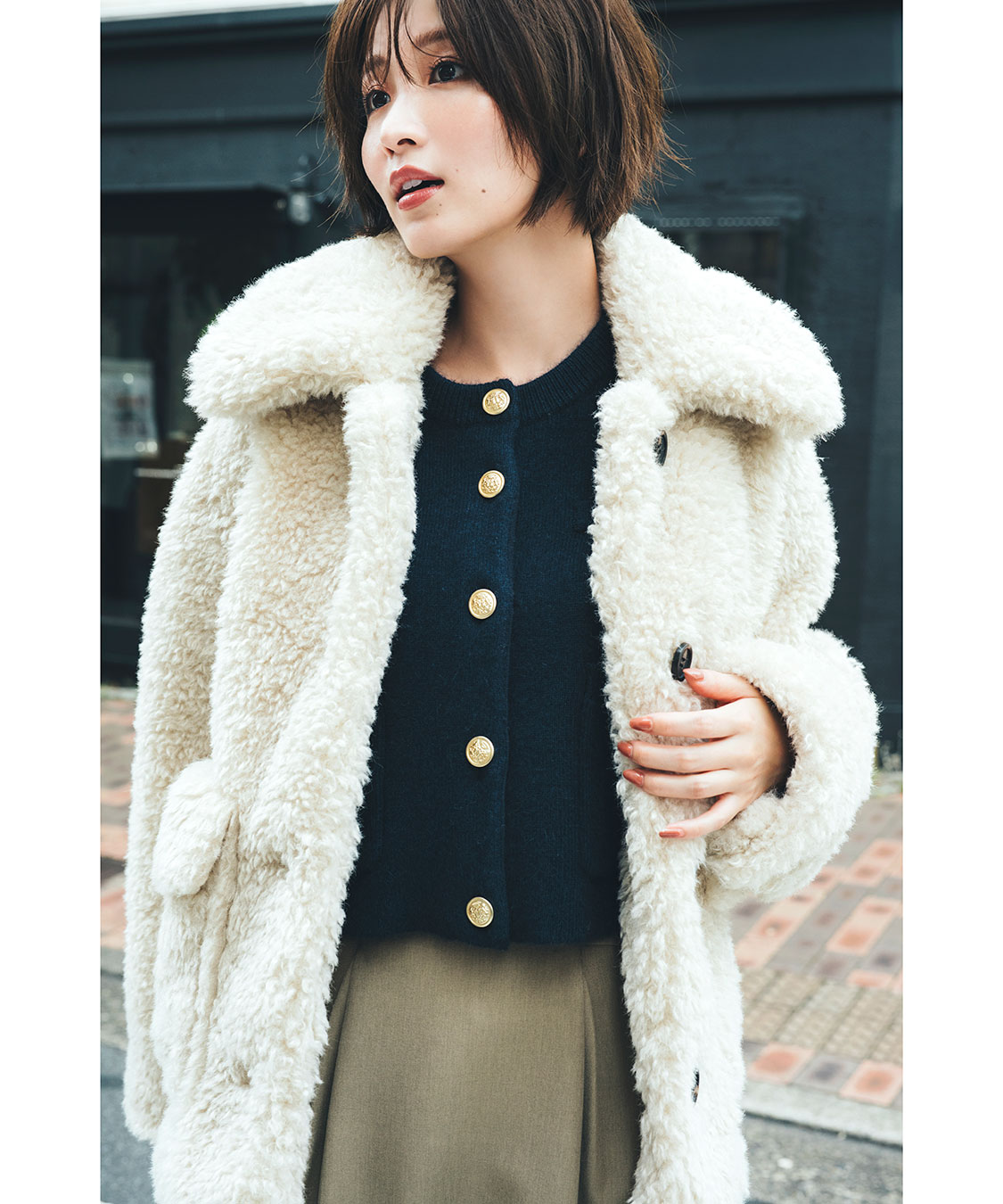 ファーボアブルゾン｜PETAL ONLINE（ペタルオンライン）