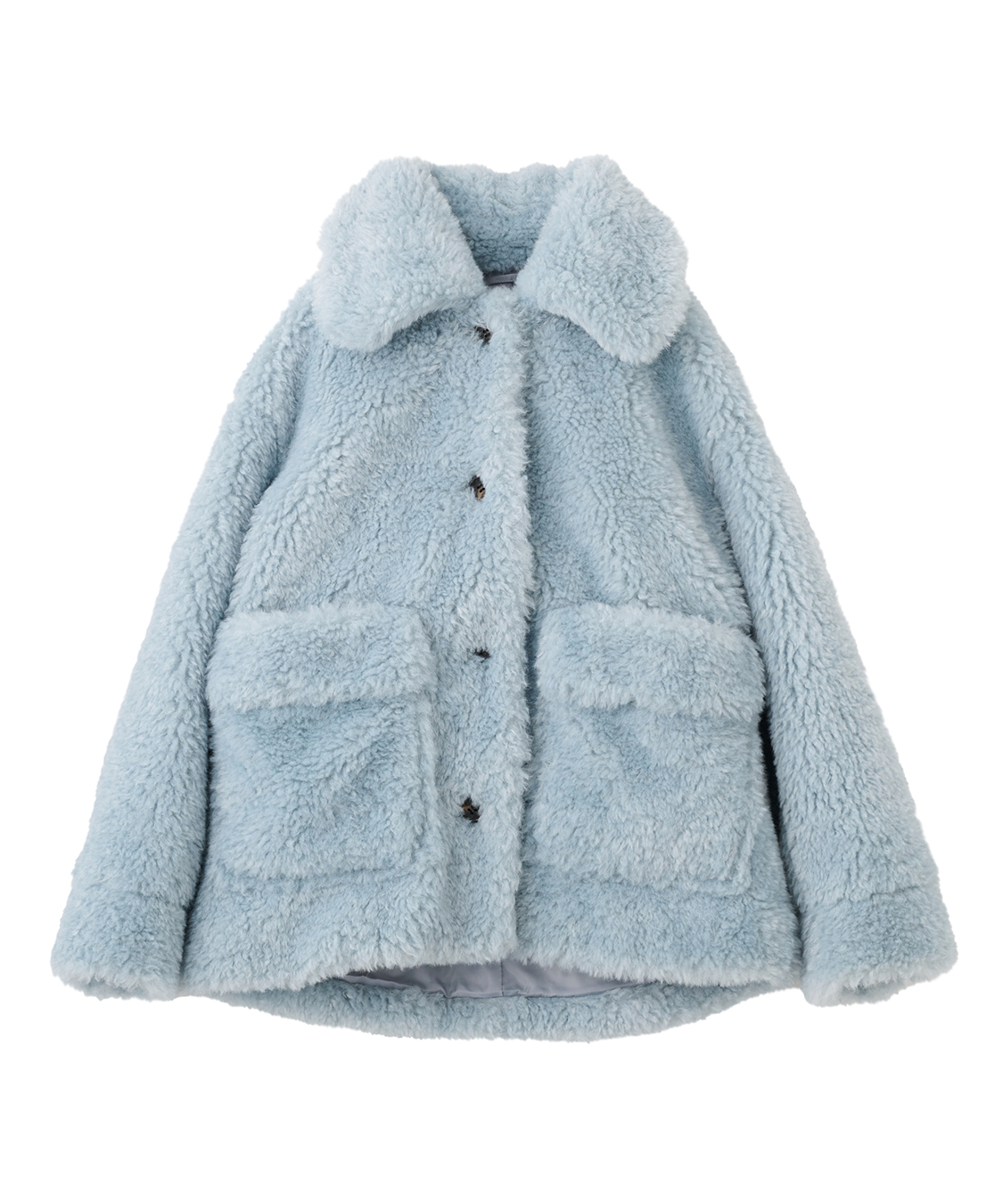 COAT PRE ORDER対象アイテム】ファーボアブルゾン｜PETAL ONLINE