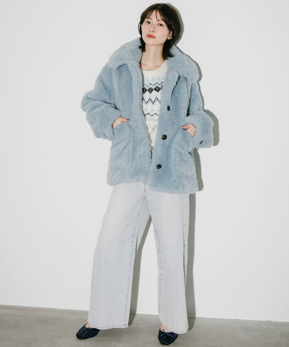 ファーボアブルゾン｜PETAL ONLINE（ペタルオンライン）