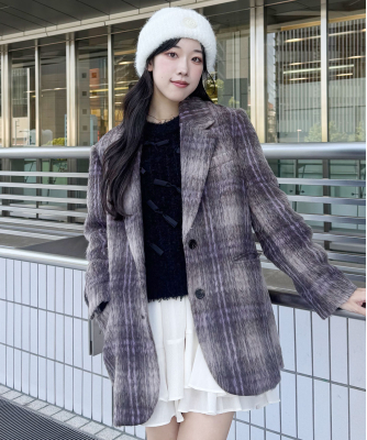 ウールシャギージャコット｜PETAL ONLINE（ペタルオンライン）