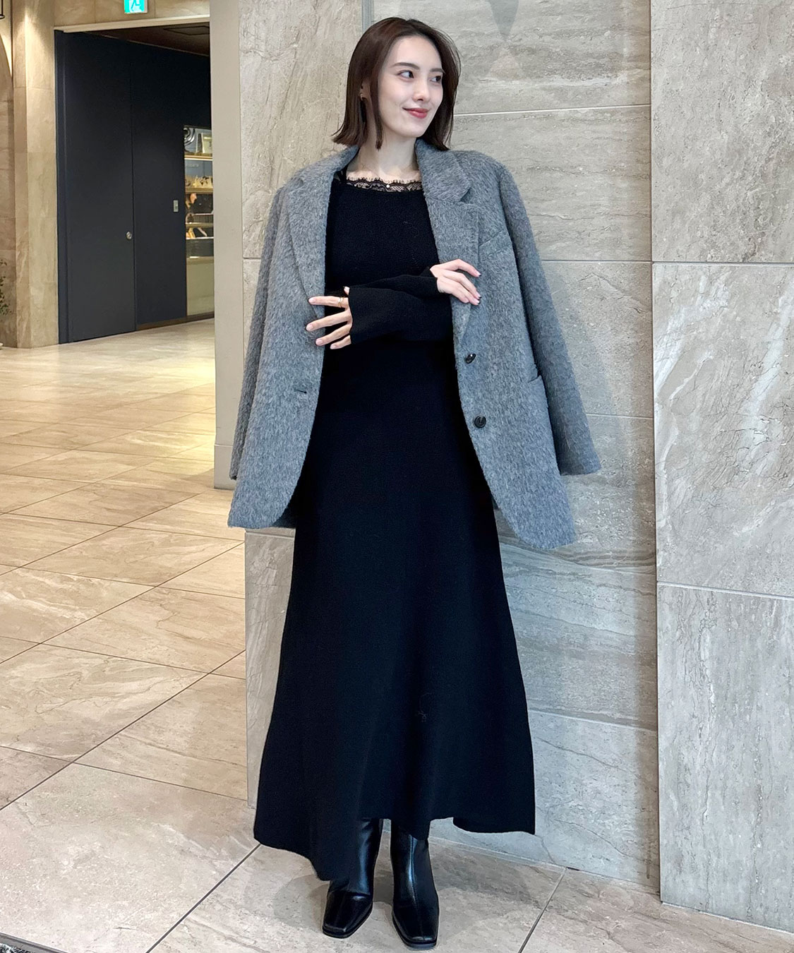 ウールシャギージャコット｜PETAL ONLINE（ペタルオンライン）