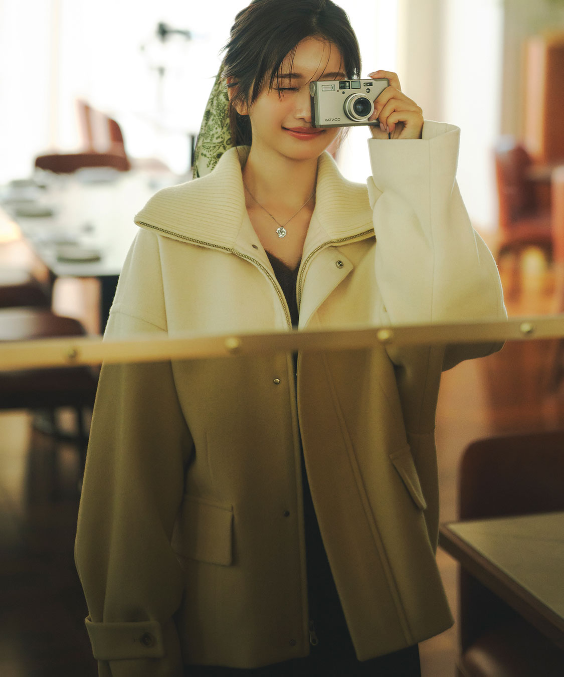 リブカラーウール混コート｜PETAL ONLINE（ペタルオンライン）