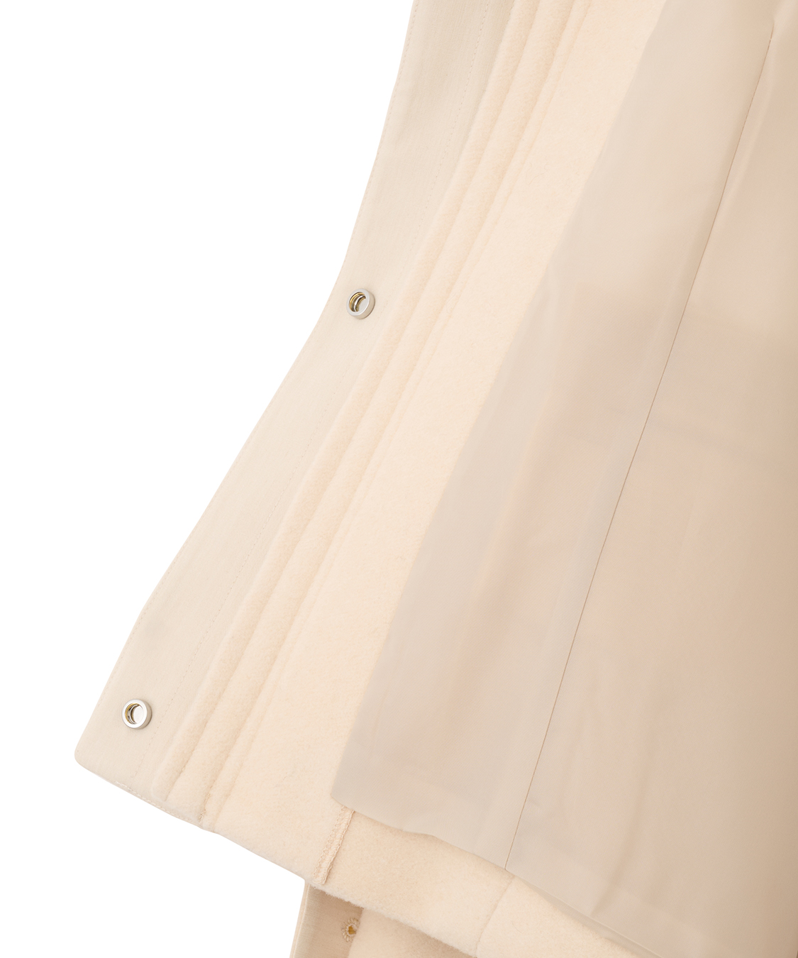 リブカラーウール混コート｜PETAL ONLINE（ペタルオンライン）