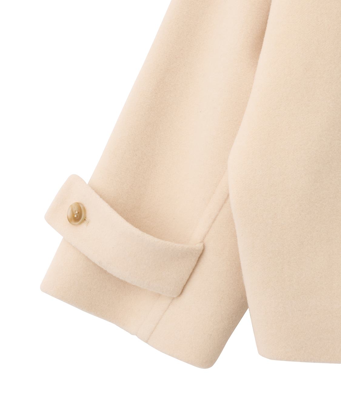 リブカラーウール混コート｜PETAL ONLINE（ペタルオンライン）