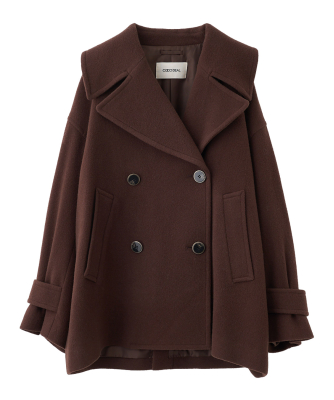 完売　新品タグ付　ココディール　インペリアルモッサショートPコート　24AW 完売 新品タグ付 ココディール インペリアルモッサショートP