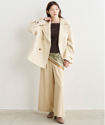 インペリアルモッサショートPコート｜PETAL ONLINE（ペタル