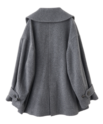 完売　新品タグ付　ココディール　インペリアルモッサショートPコート　24AW COAT PRE ORDER対象アイテム】インペリアルモッサショートP