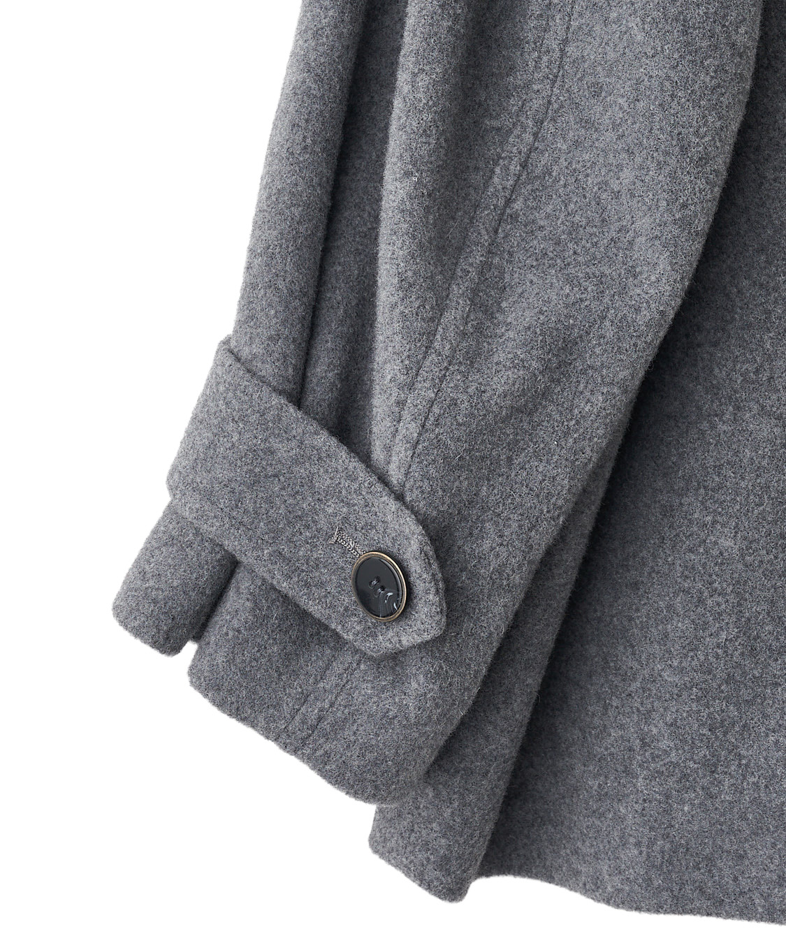 完売　新品タグ付　ココディール　インペリアルモッサショートPコート　24AW COAT PRE ORDER対象アイテム】インペリアルモッサショートP
